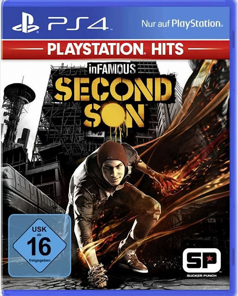 inFamous mit& Anleitung Produktbild 