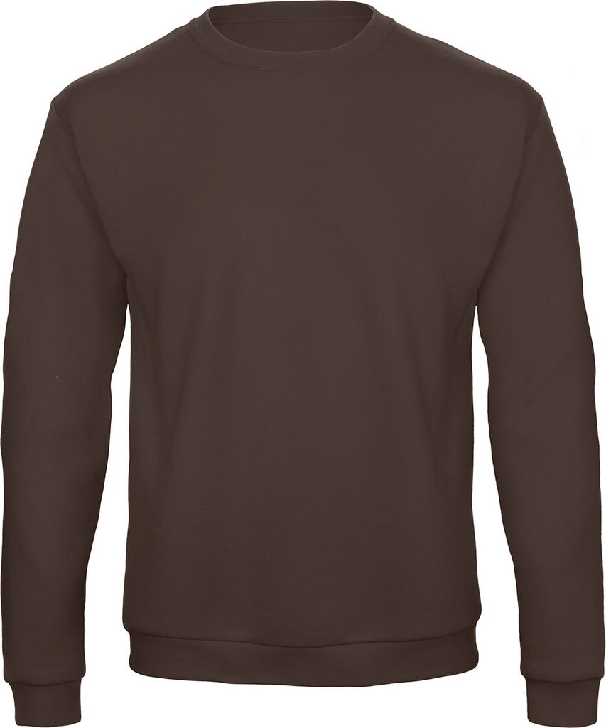 B&C - "ID.202 50/50" Sweatshirt für Herren RW9139 (XS) (Braun)