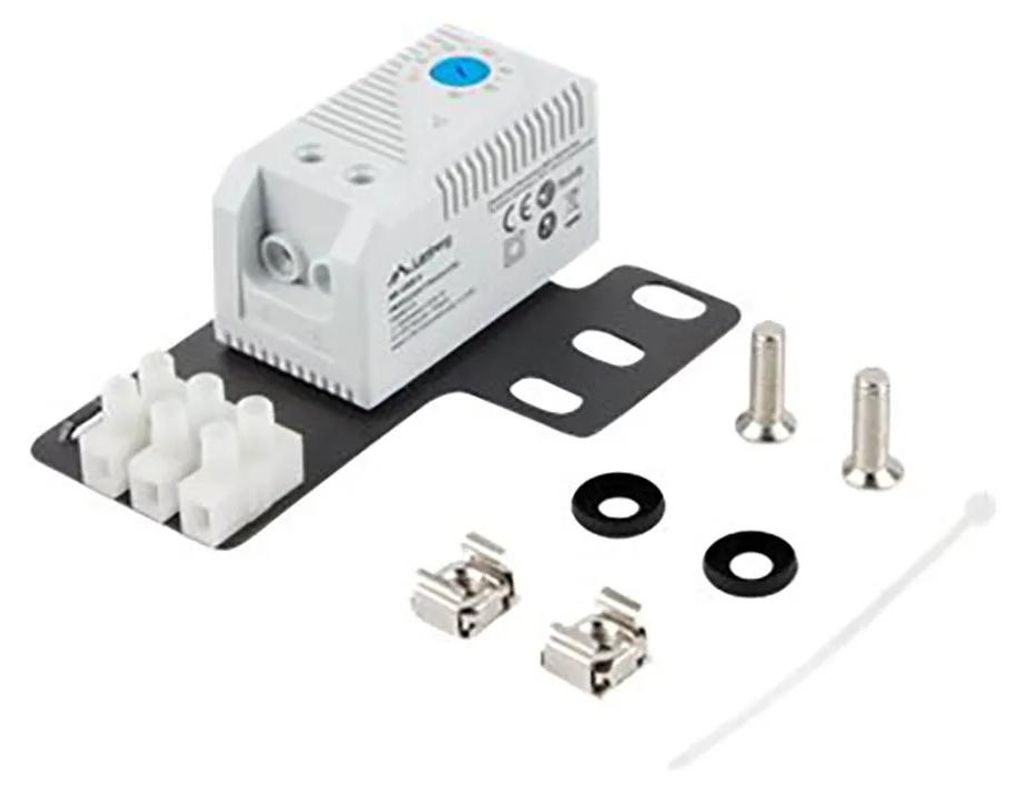 Lanberg AK-1505-S, Grau, IP20, ABS-Kunststoff, Kunststoff, Produktbild 