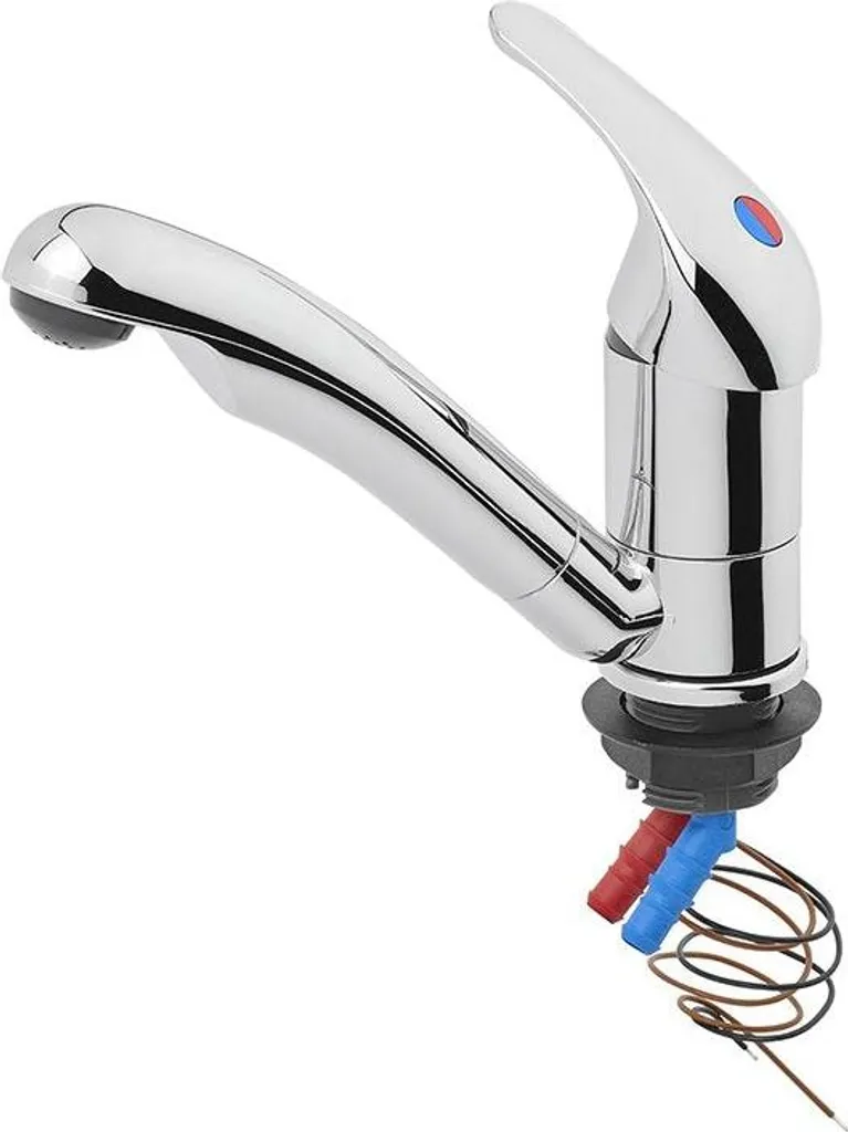 Mitigeur 12V chrome Ø 33mm : finissez-en avec les fuites et robinets usés - 4