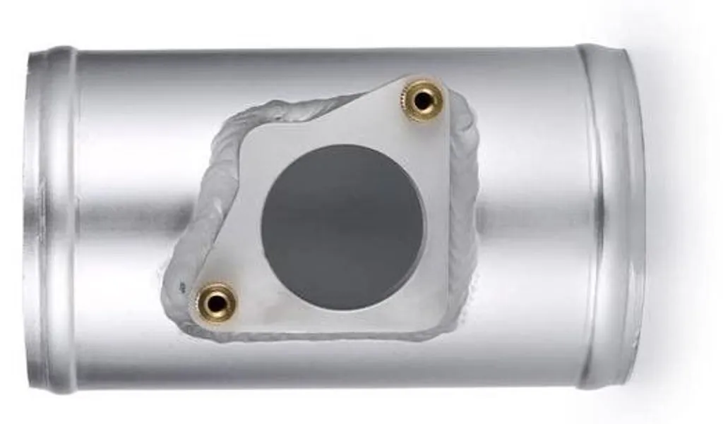 Support pour capteur de flux d'air 76mm - Analyse précise débit d'admission