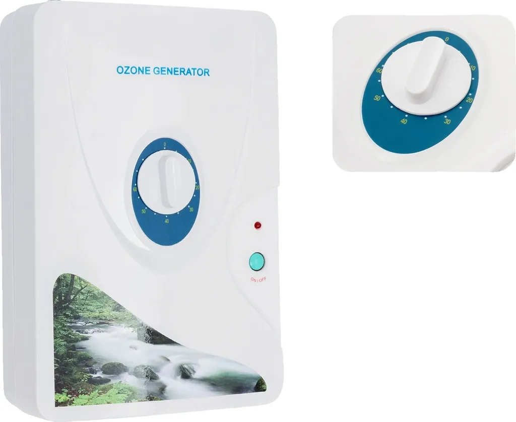 Générateur d'ozone 600 mg/h portable O3 pour air et eau domestique