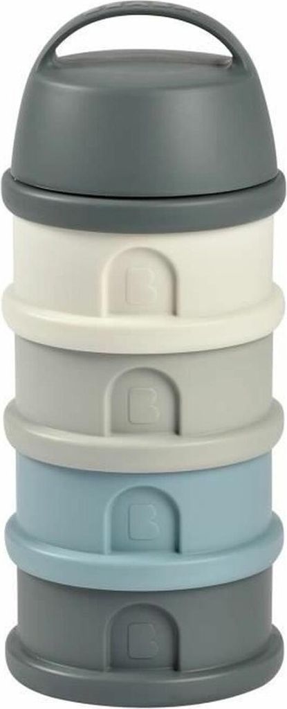 Milchpulver-Portionierer Béaba Blau Grau