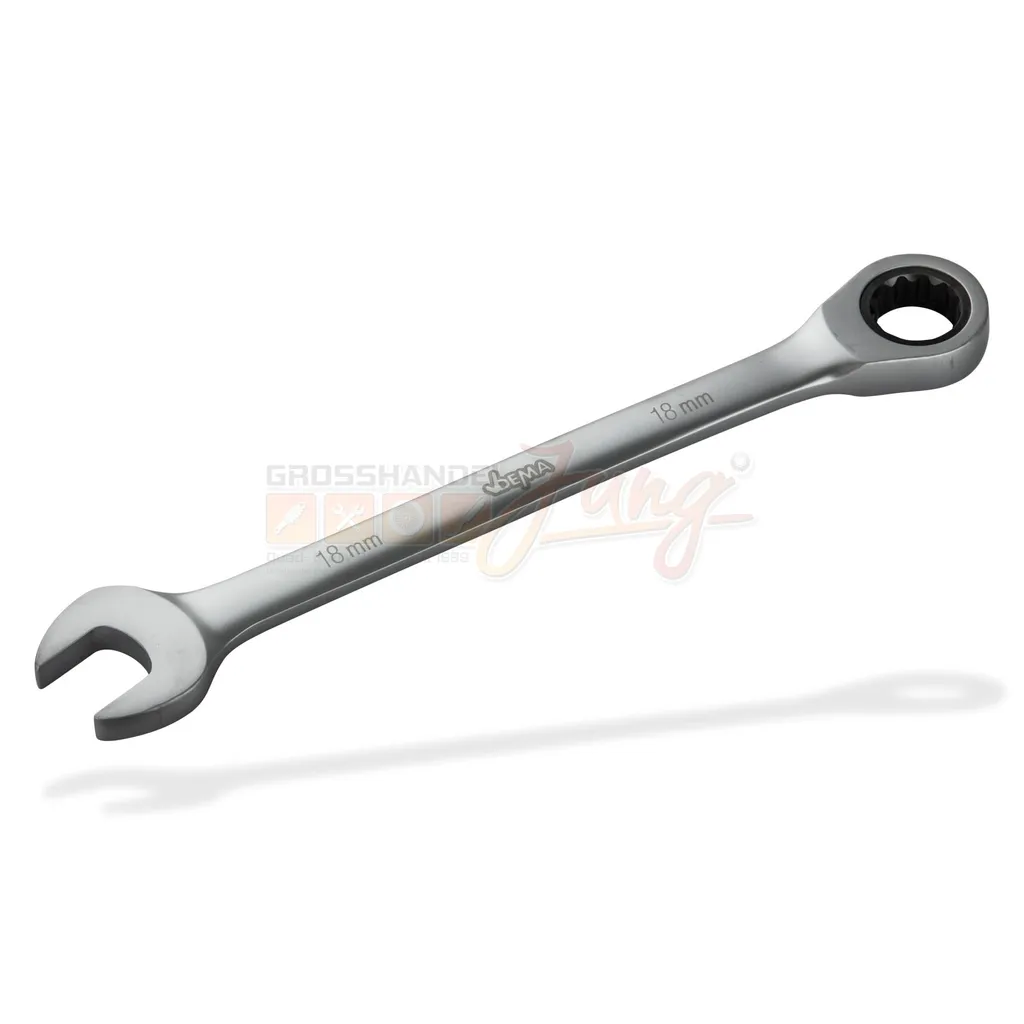 Chiave a cricchetto a forchetta 18 mm