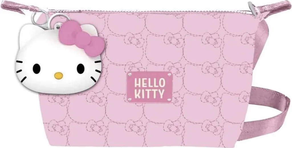 Zaino Borsa Hello Kitty CERDÀ Rosso Premium - Funzionale e Chic
