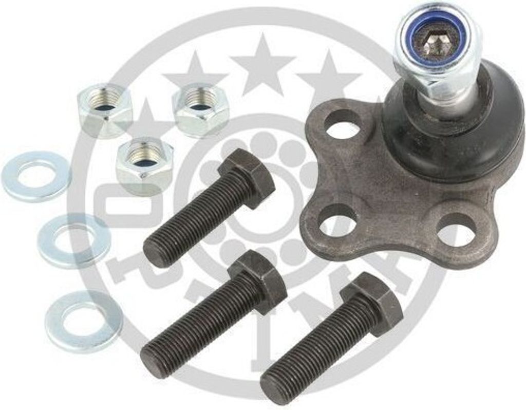 OPTIMAL Traggelenk Vorne Links Vorne Rechts Unten für OPEL Vivaro B Combi (X82) G3-1113S