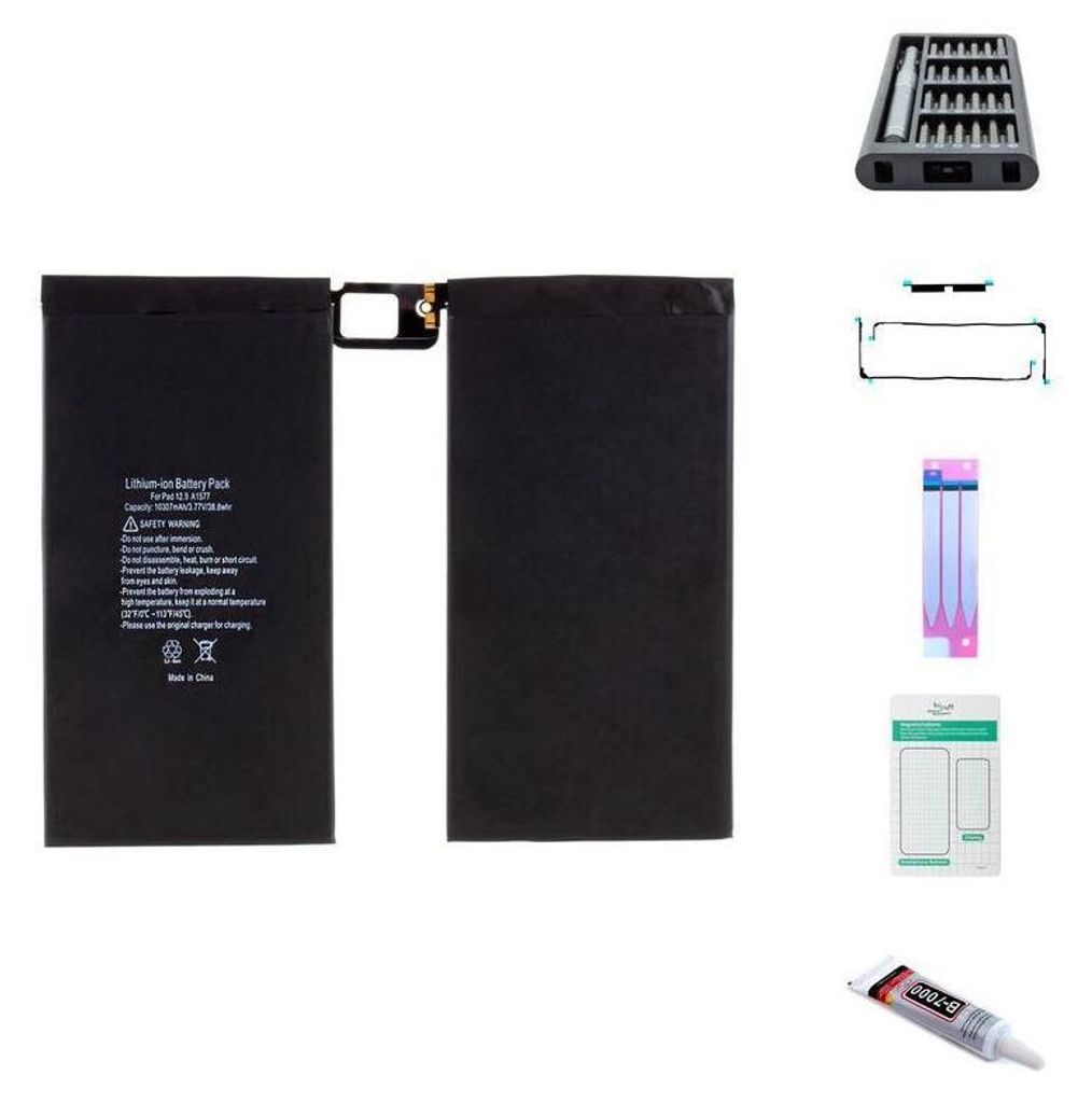 iPad Pro 12.9 (1. Gen) 2015 Akku - Premium-Set
