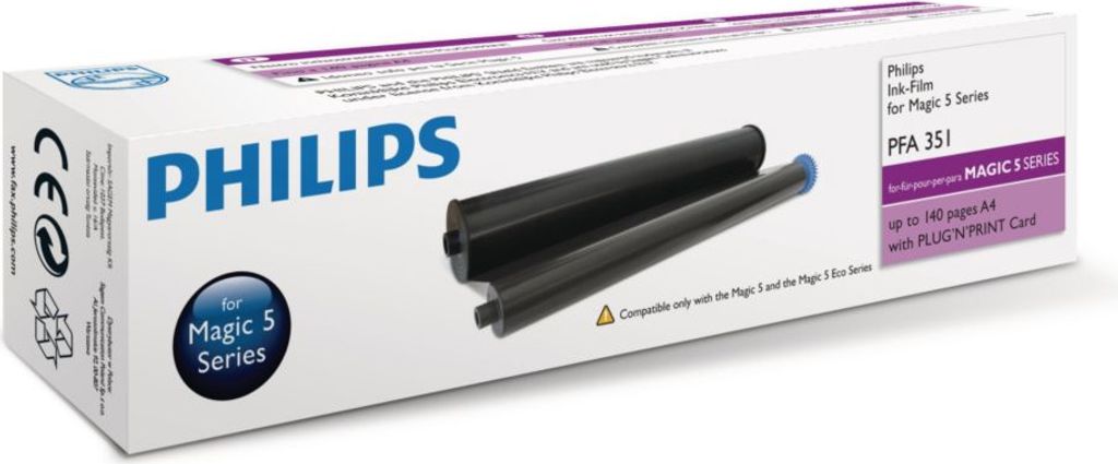 Philips Inkfilm PFA351/000, Drucker-Transferwalze, 140 Produktbild 