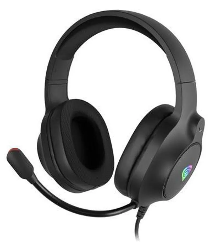 Casque audio 20-20000 Hz Genesis Neon 213 avec micro réduction bruit