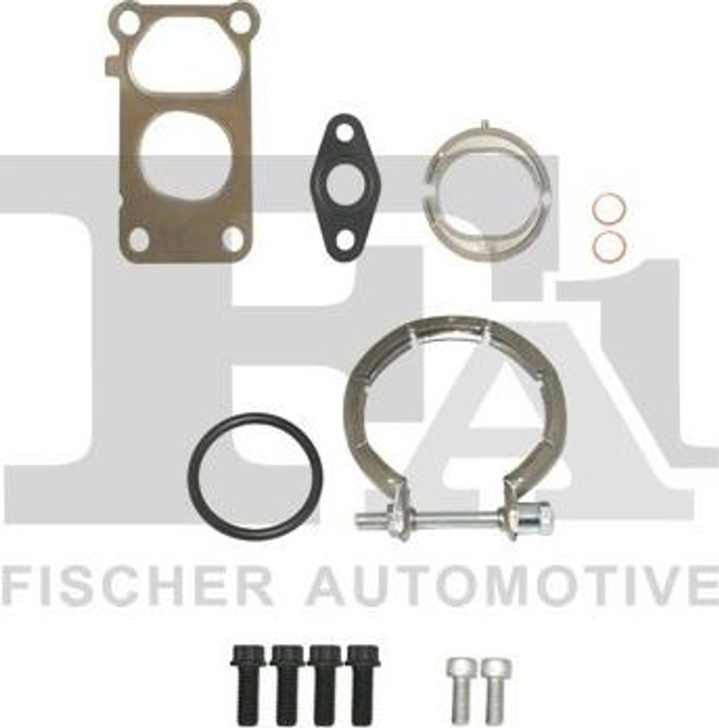 FA1 KT100240 Montagesatz Turbolader für BMW 5 Limousine (E60) 5 Touring (E61)