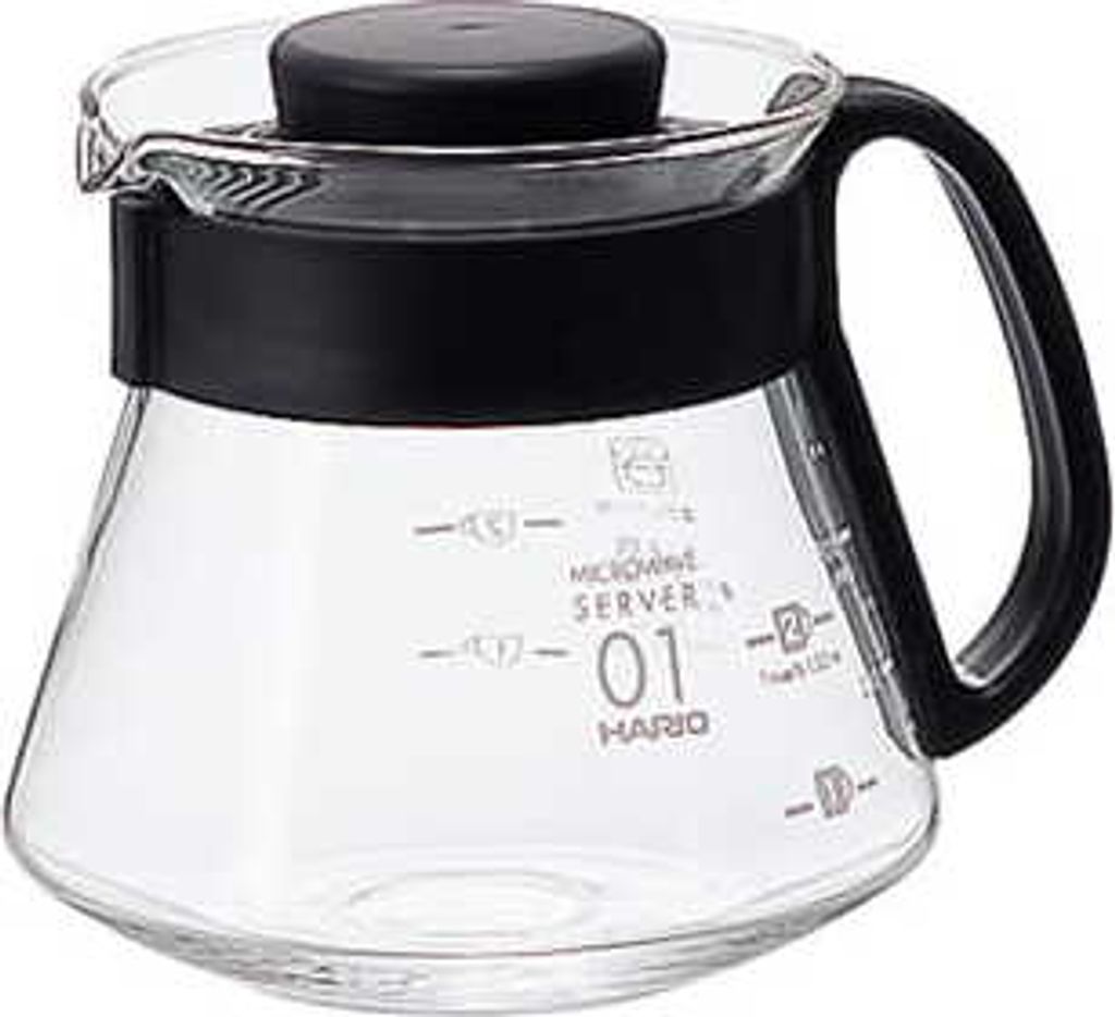 Hario Range Server V60 01 360 ml microwave Zdjęcie produktu 