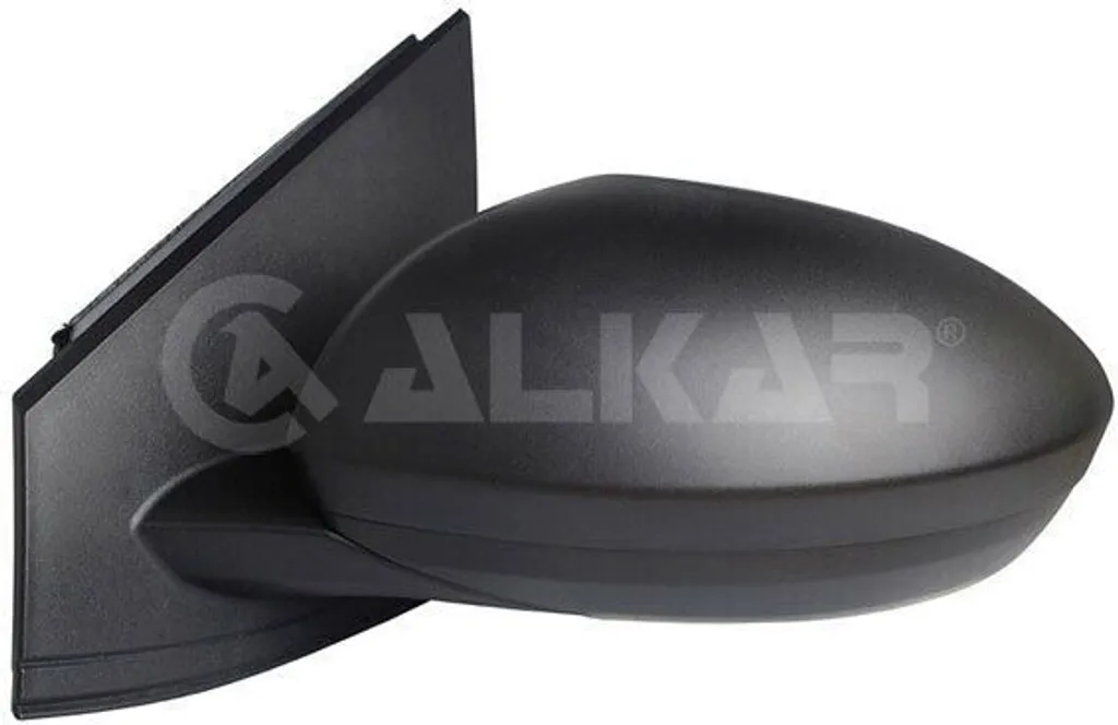 Rétroviseur gauche ALKAR 6165207 pour Sandero II - Remplaçant OE 963026992R