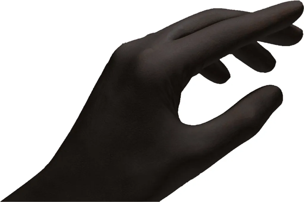 Guanti in Nitrile Nero Lifemed 99479 M - Protezione per Tattoo e Beauty