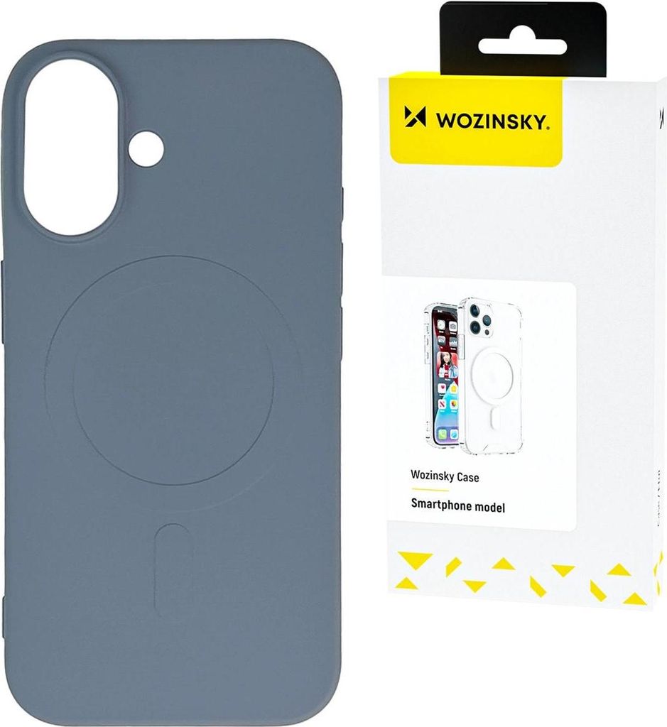 Wozinsky Silikonhülle Magsafe für Samsung Galaxy S25 Ultra - Grau