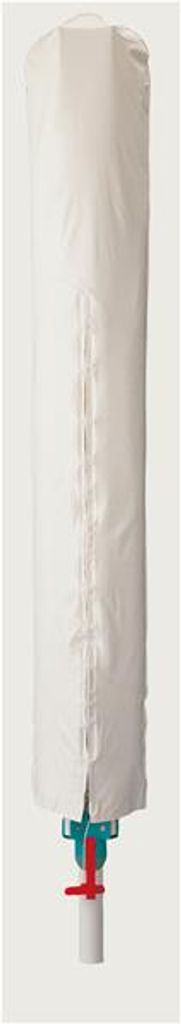 Blome Staubsack Schutzhülle für Wäschespinne Länge 175 cm weiss Abdeckhaube 