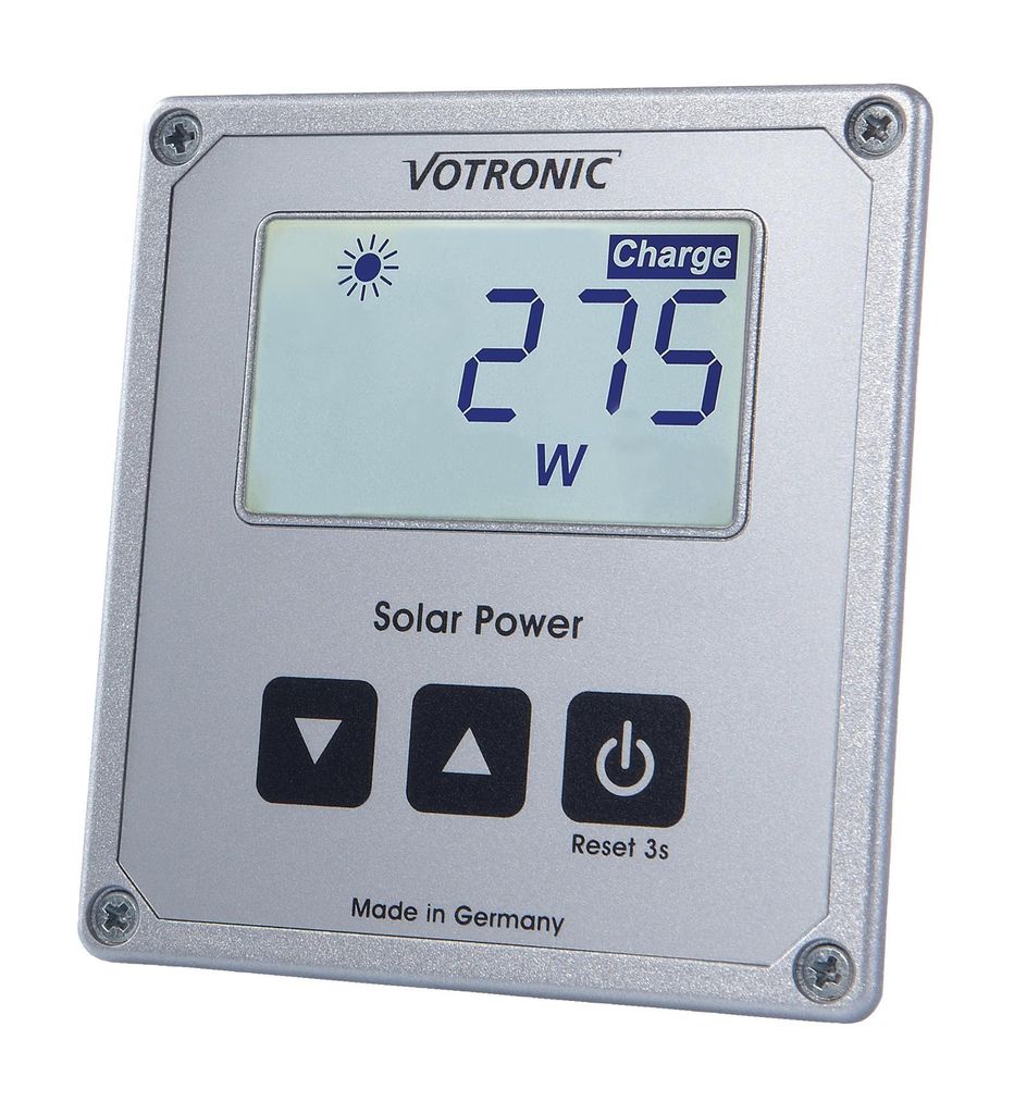 Votronic 1250 LCD Solar Computer S dla serii MPP i SR Zdjęcie produktu 