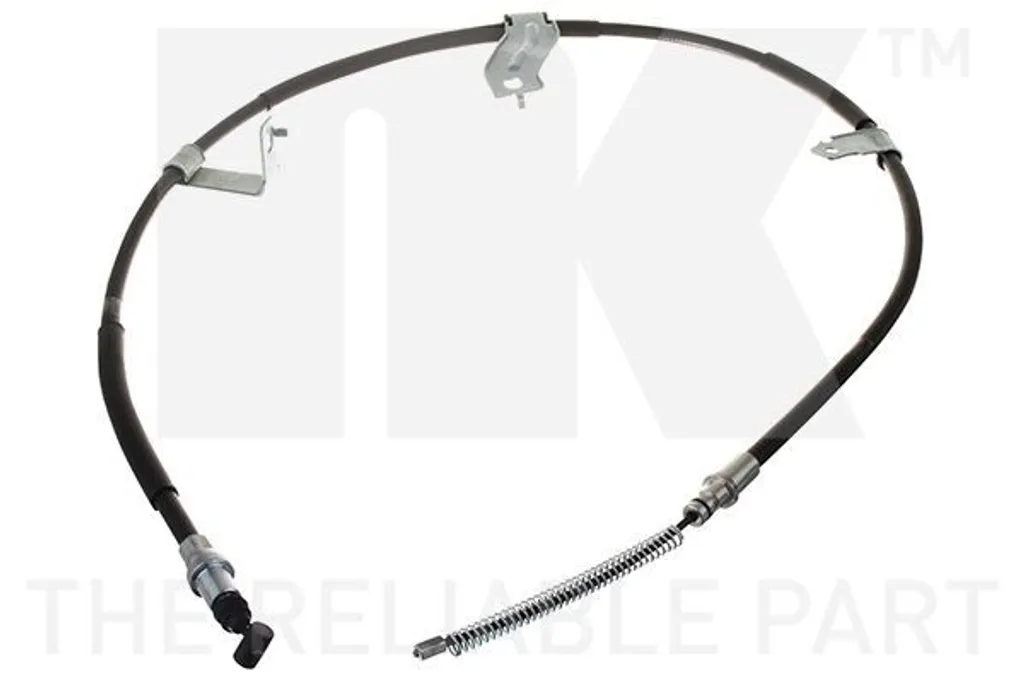 Réparer Frein à Main Chevrolet Spark : Câble Arrière Longue Durée 2010-