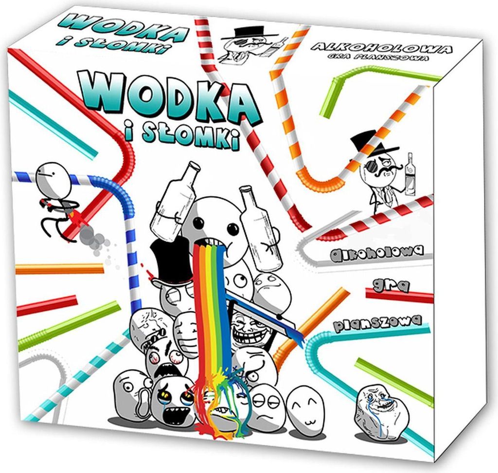 Giochi-Vodka e Cannucce Immagine del prodotto 