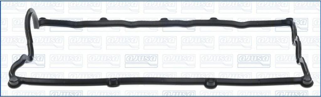 AJUSA 11094700 Ventildeckel Zylinderkopfhaube Dichtung für OPEL Corsa C Schrägheck (X01) Meriva A (X03) Astra G CC (T98) Astra G Caravan (T98)