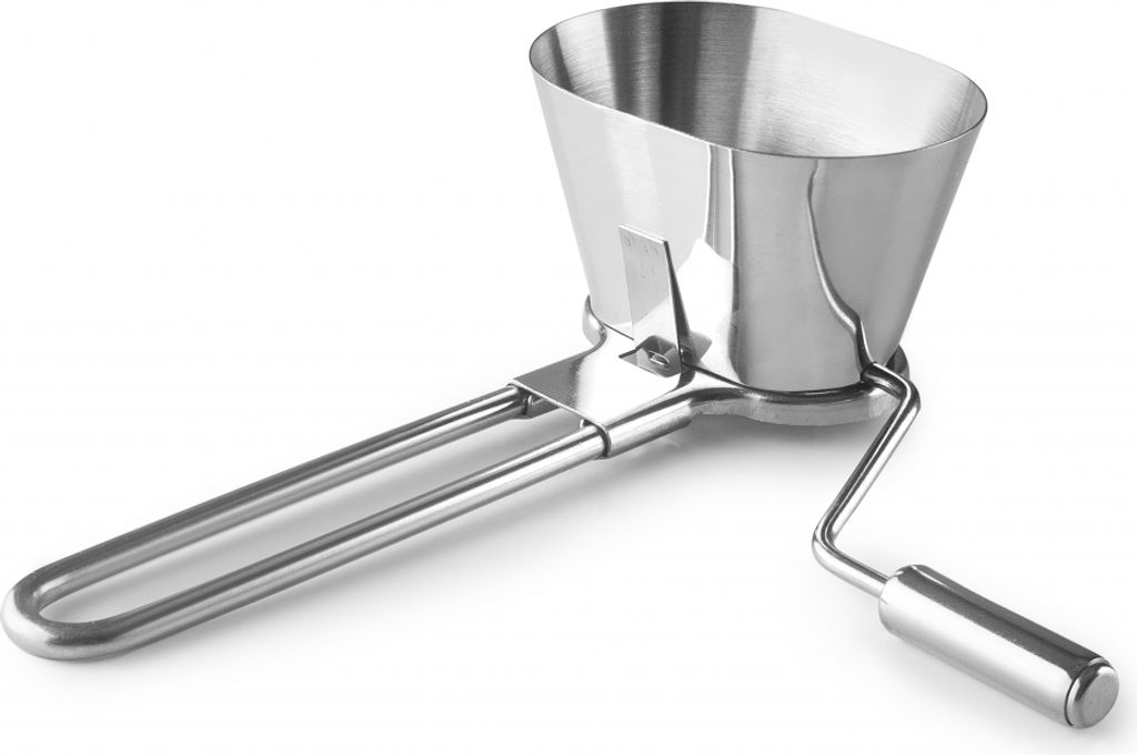 Ibili-Easycook Gemüsereibe, Edelstahl, 19x6 cm, Silber