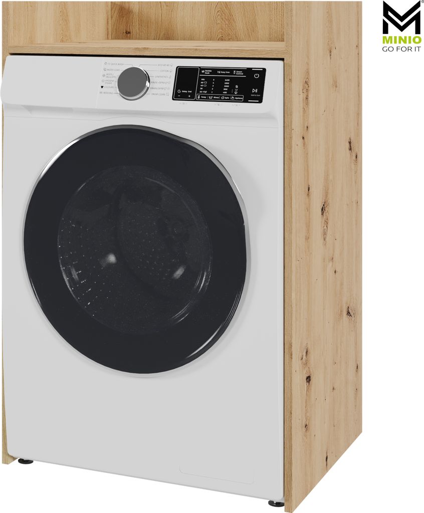 MINIO Waschmaschinenschrank Überbauschrank Produktbild 2
