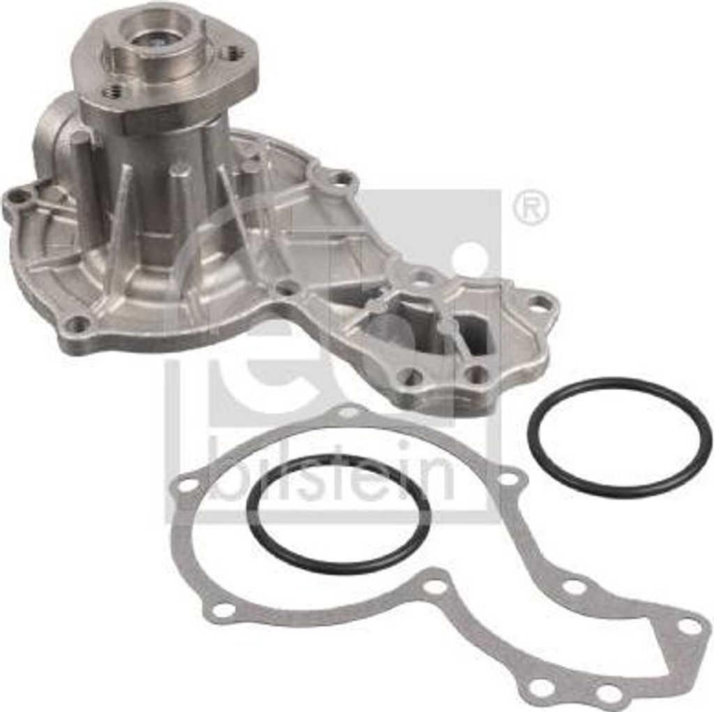 FEBI BILSTEIN 01286 Wasserpumpe, Motorkühlung OE 026121005A kompatibel mit A6 4A, Galaxy, Alhambra, Cordoba, Ibiza, Inca, Toledo, Caddy, Corrado, ...