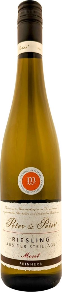 Peter & Peter Weißwein Riesling feinherb 0,75 l Produktbild 