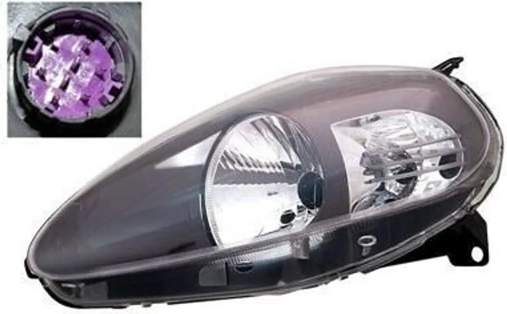 Ricambio Faro Sx FIAT Grande Punto 199 - VAN WEZEL 1624967 Qualità OEM