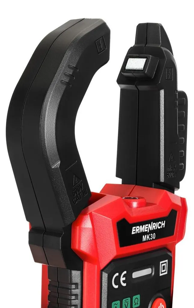 Multimètre à pince numérique Ermenrich 82967 Ping MK30 de diagnostic