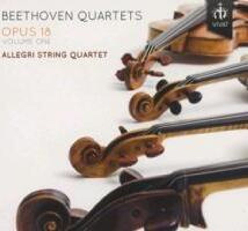 Allegri String Quartet: Beethoven Quartette vol.1: op.18