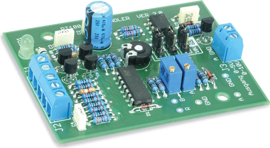 Kit Trasformatore di Misura PT100 V2.0 - Precisione RTD per Automazione
