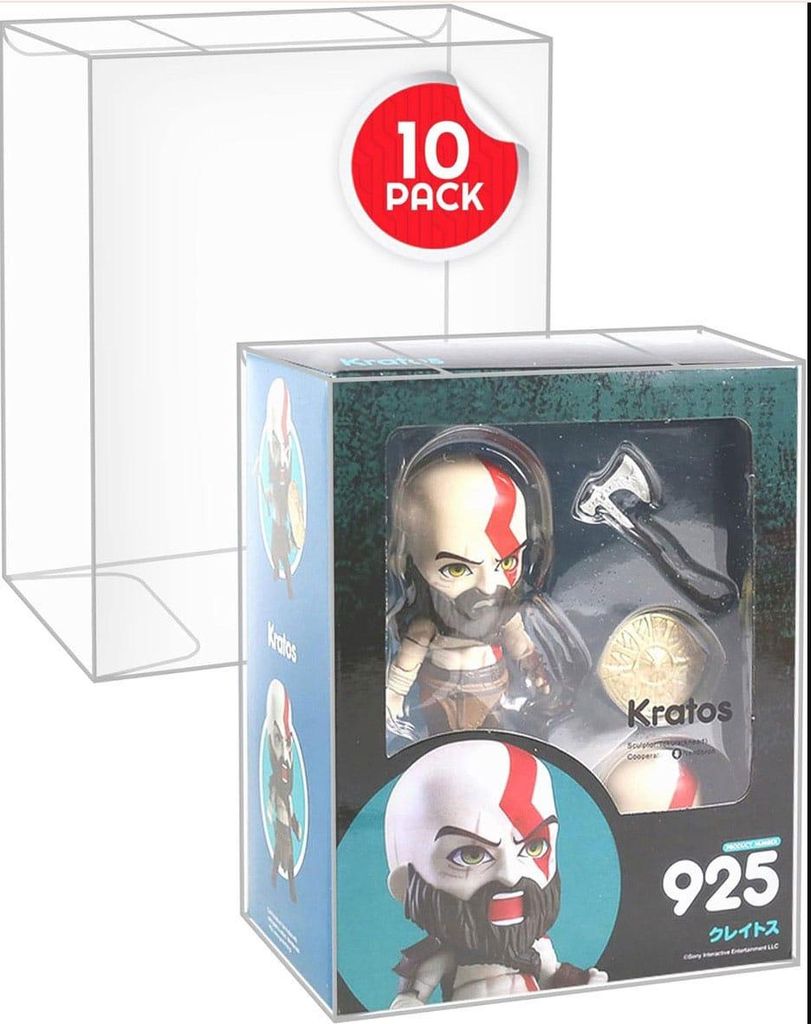 PET Gehäuse 10er-Pack für Nendoroid Actionfiguren