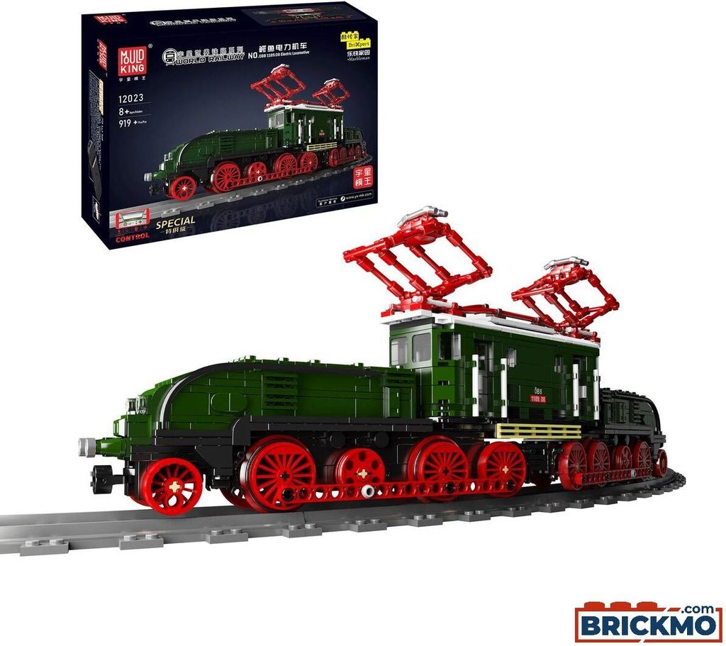 Mould King OBB 1189.08 Electric Locomotive 12023 Produktbild 
