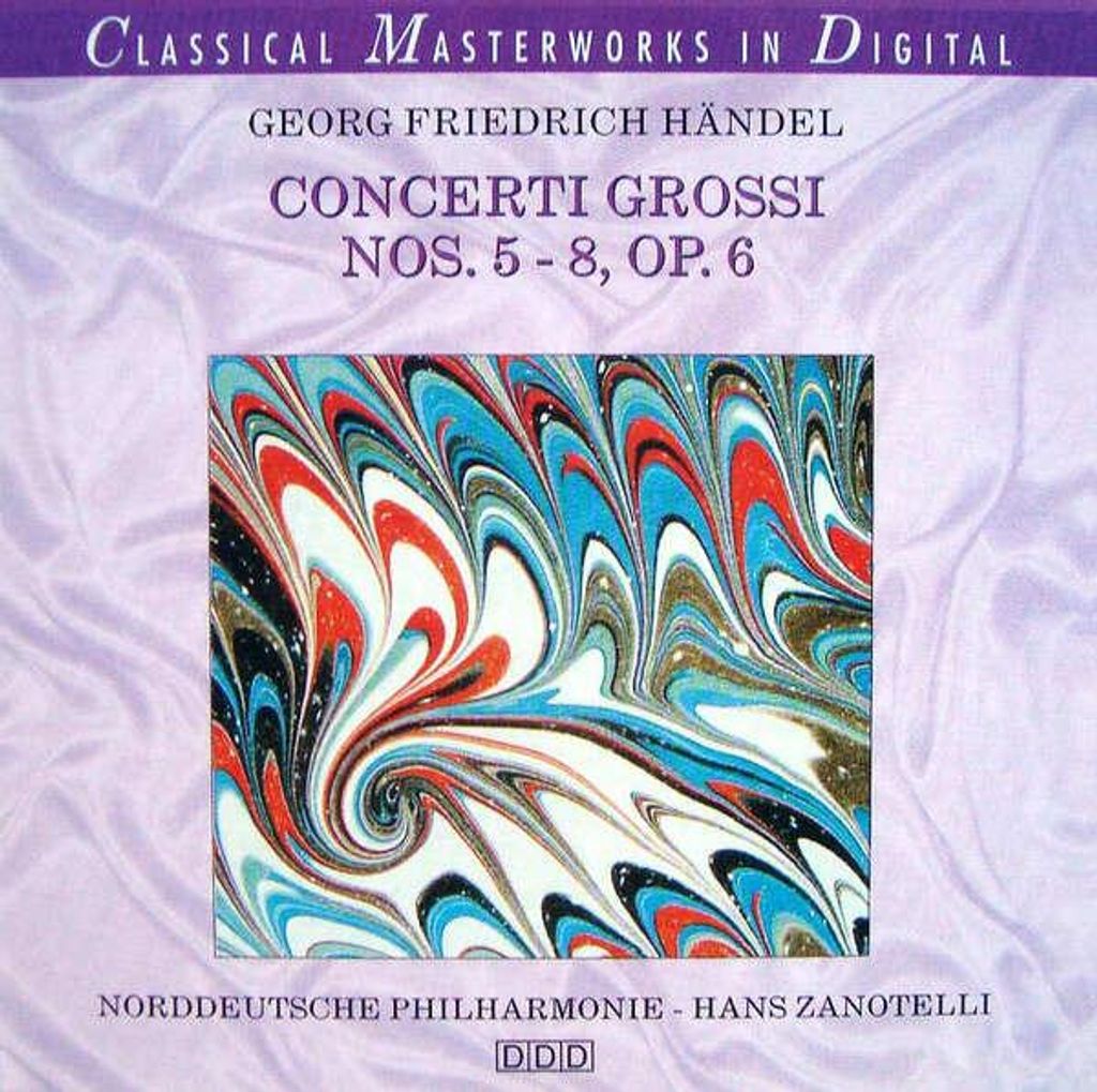 Concerti Grossi Nos. 5-8, Op. 6