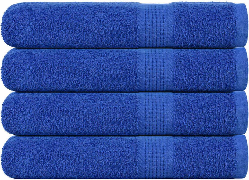 Saunatücher FROGN 4 Stk. Blau 80x200 cm 360 g/m²