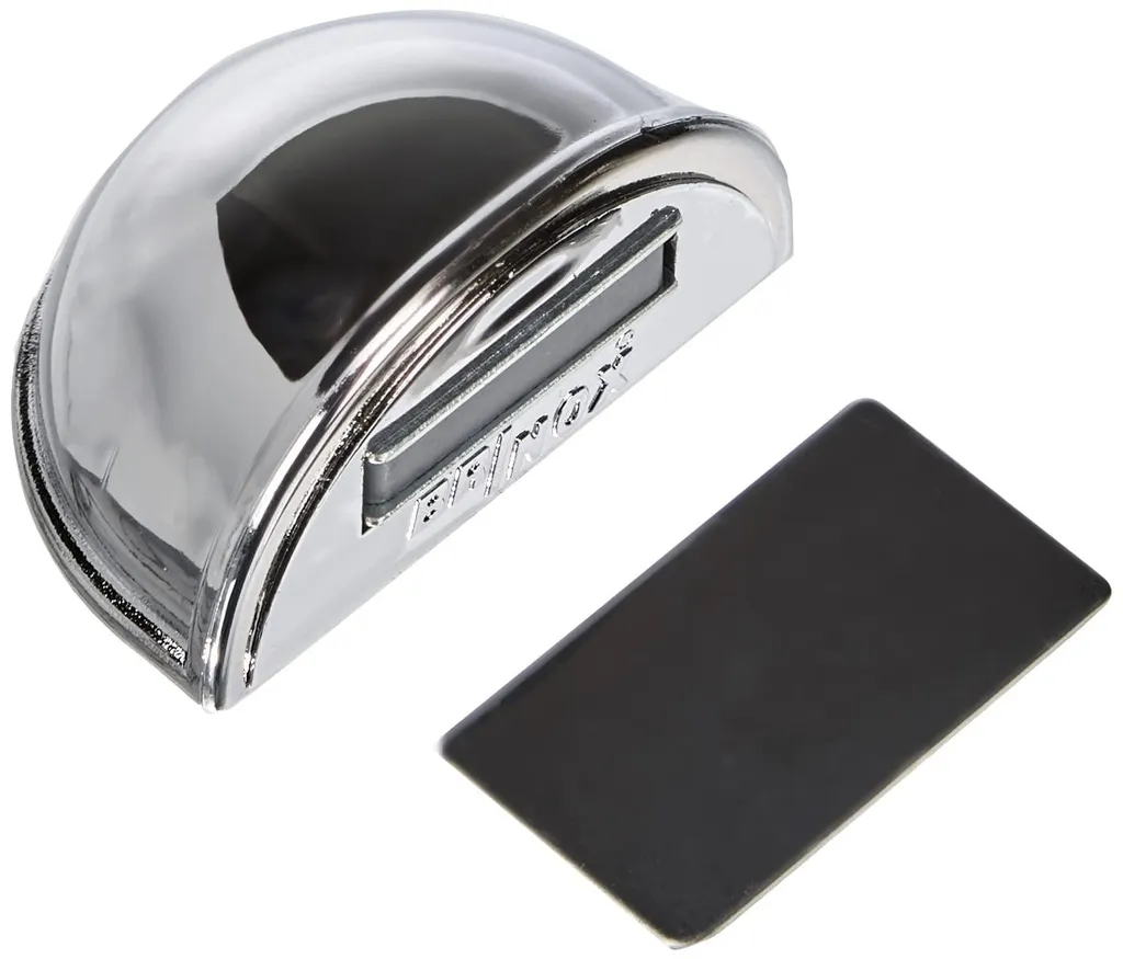 Support de butée de porte 4,8 cm - Finissez-en avec les butoirs qui bougent