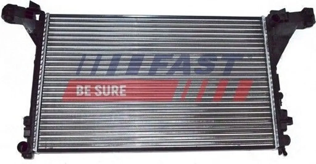 Radiateur moteur en aluminium FAST pour utilitaire Movano B