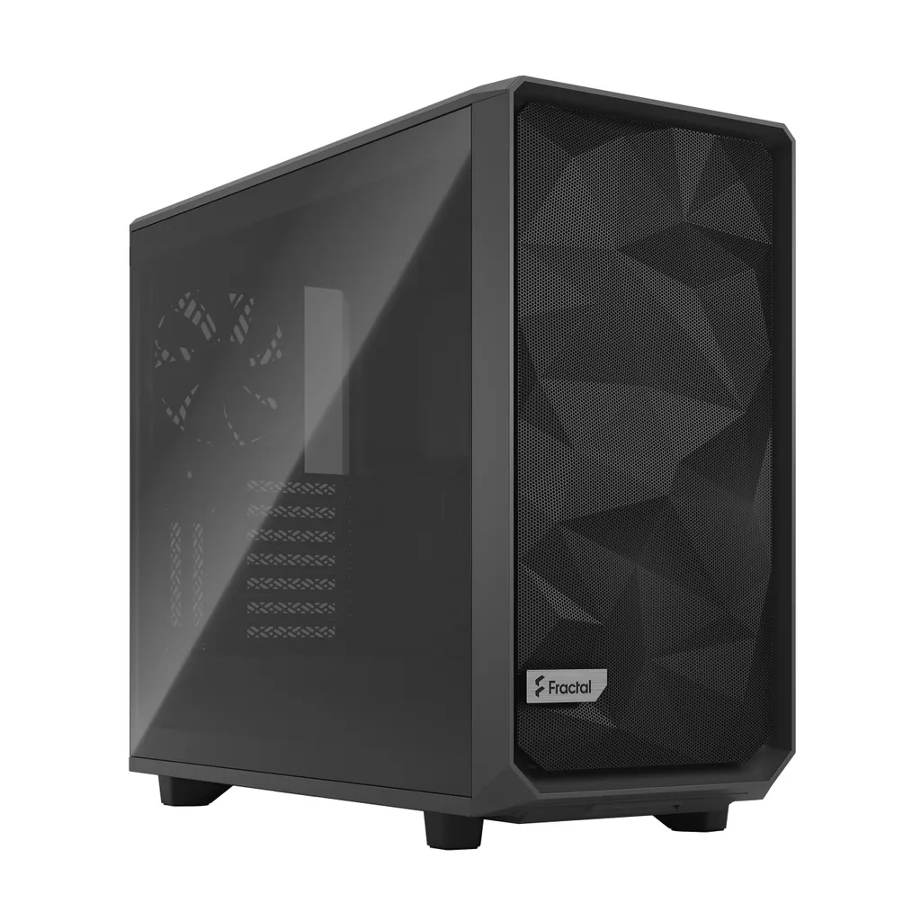 Fini la Surchauffe PC avec le Boîtier Fractal Design Meshify 2 Gray - 9