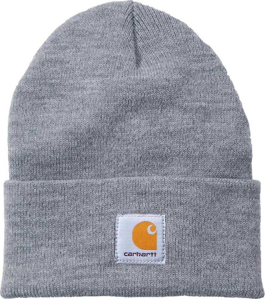 Carhartt Beanie A18, colore:grigio chiaro Immagine del prodotto 