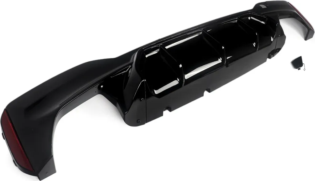 Diffuseur BMW G30 Noir Brillant Style M5 - Finition Premium Haute Résistance