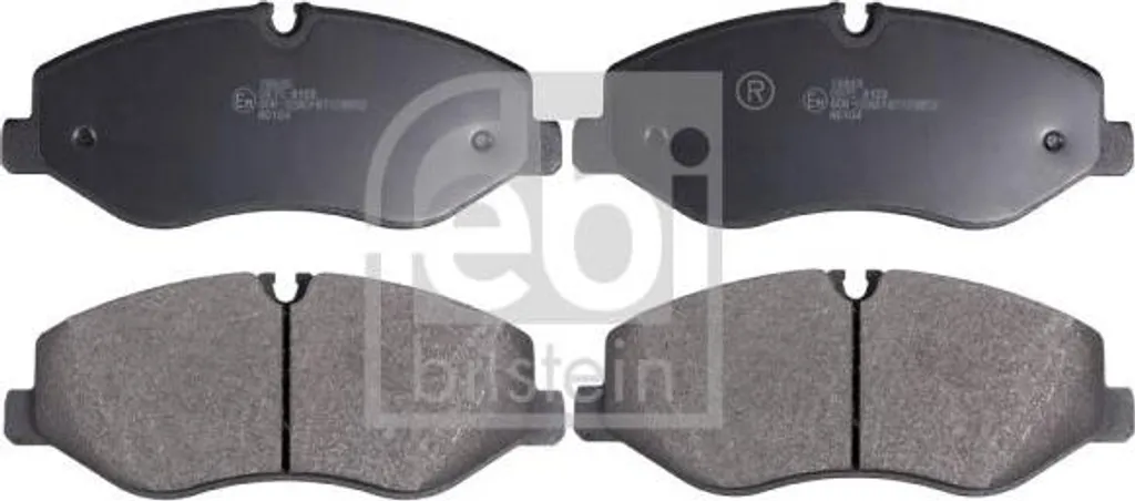Plaquettes FEBI 16945 Haute Qualité pour Freinage Mercedes OE 4474200020