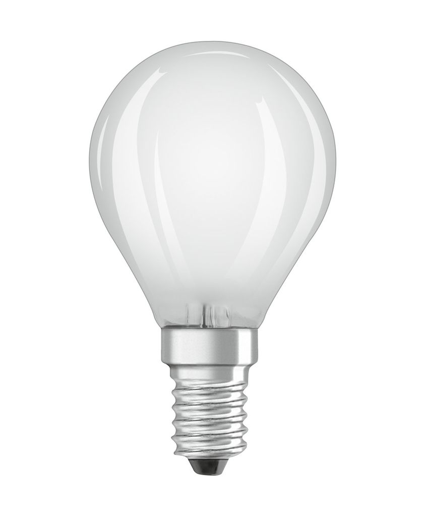 Osram LED Filament Leuchtmittel Classic Tropfen 4W = 40W Produktbild 