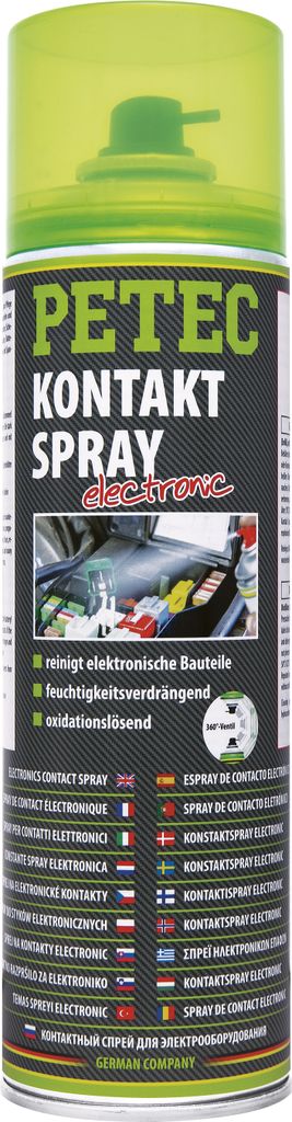 Petec Kontaktspray Electronic Electronicspray 500ml 71150 Produktbild 