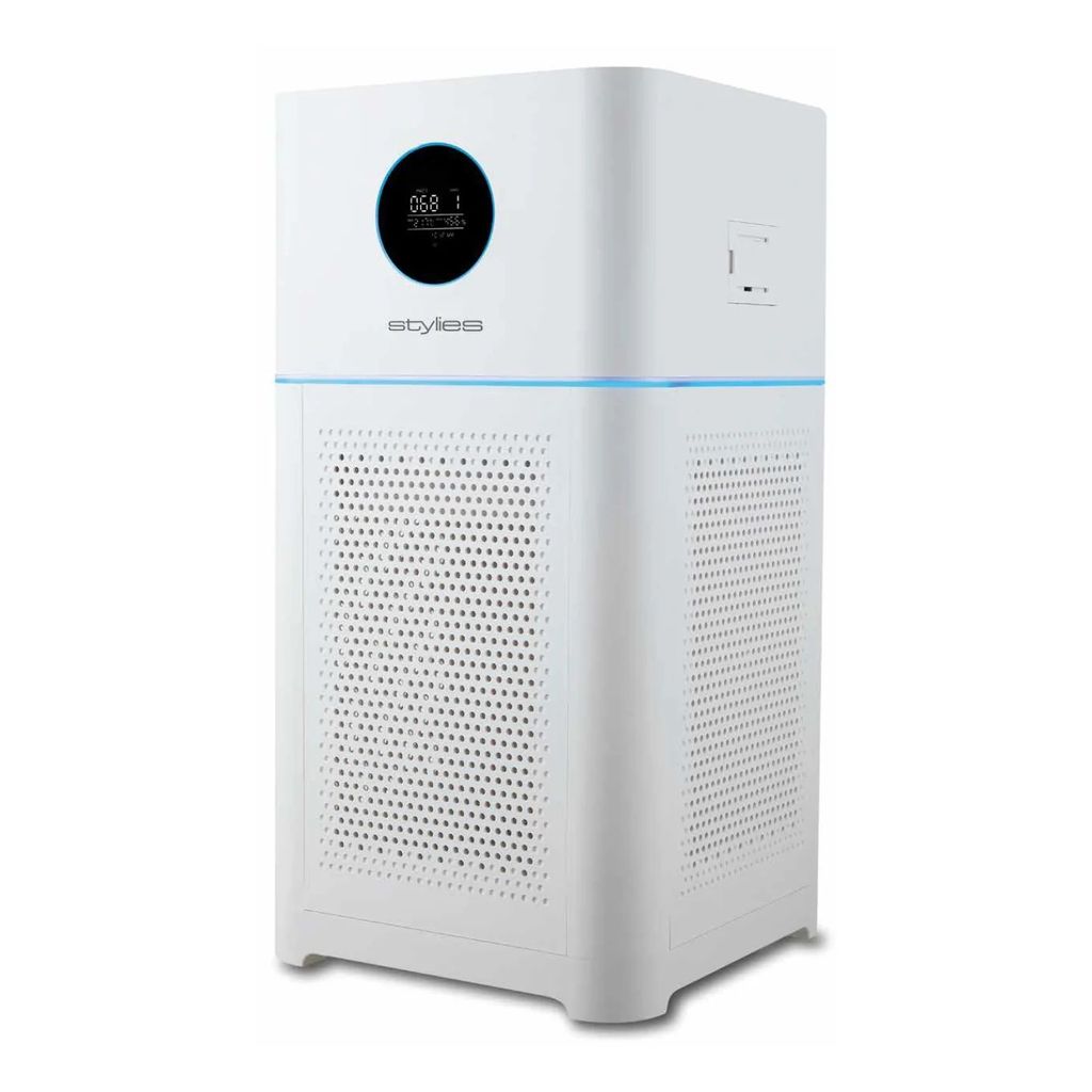 Stylies ALPHA 80 m² 45 dB 68 W Weiß