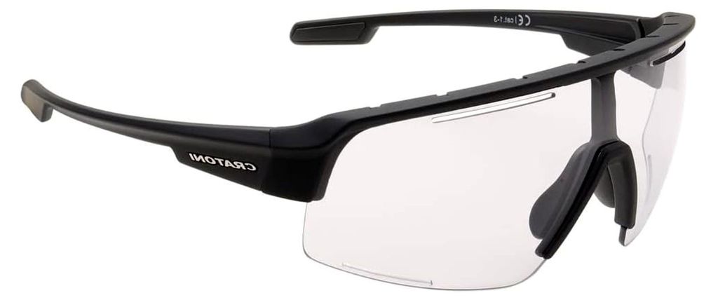 Unisex C-matic Nxt Photochromatische Fahrradbrille (1er Pack)