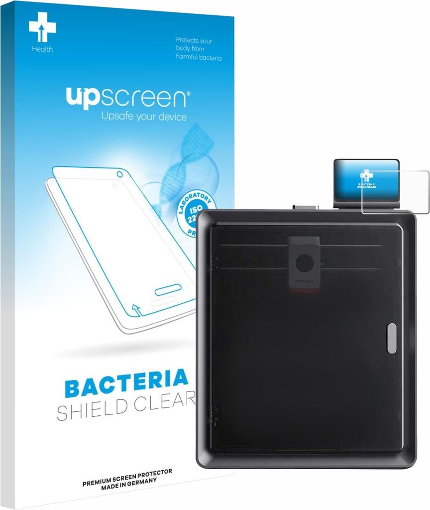 upscreen Schutzfolie für Anycubic Kobra S1 / S1 Combo Displayschutz Displayschutzfolie Folie Klar antibakteriell