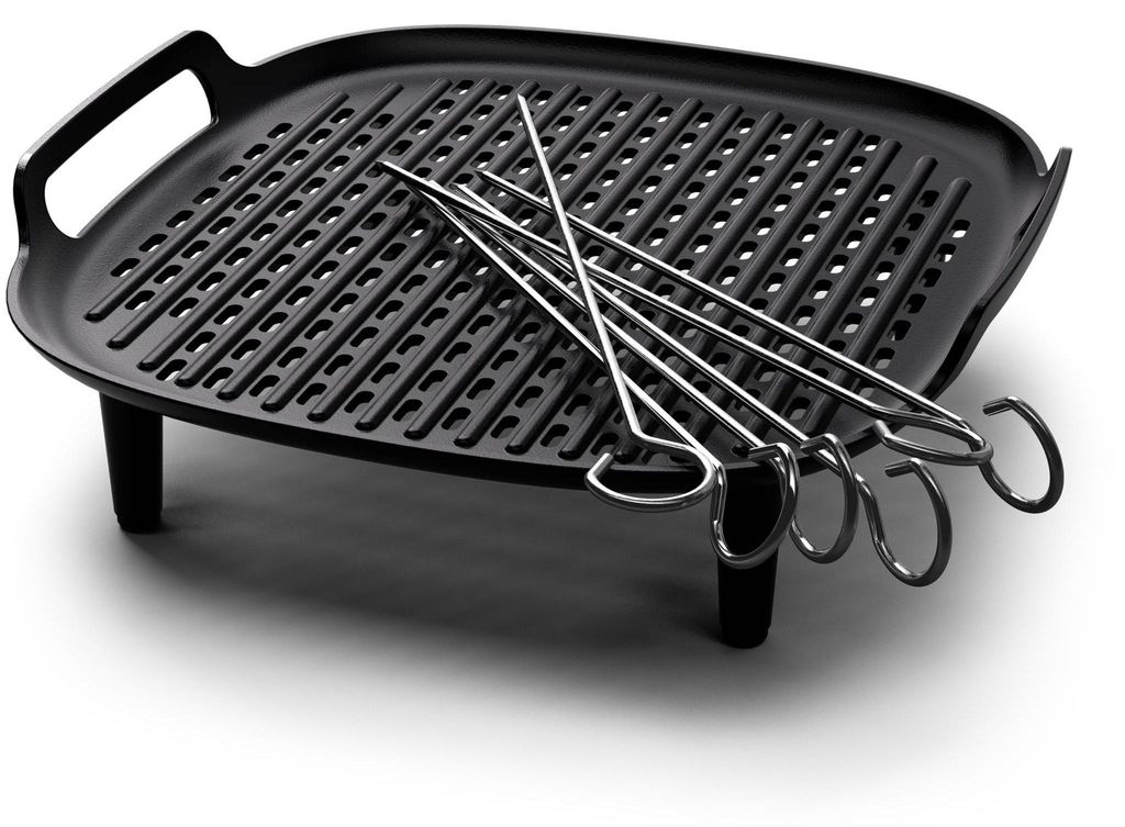 Philips Airfryer Grillkit XXL, 6 Spieße, Produktbild 