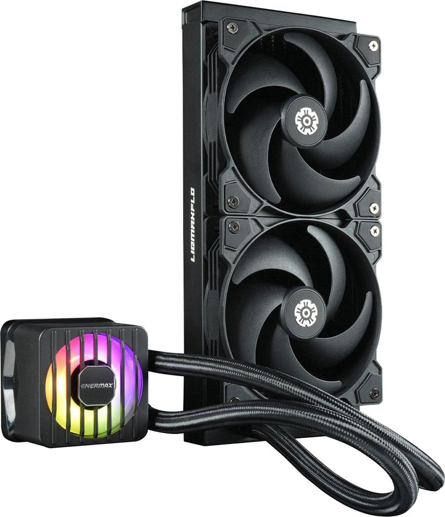 Enermax LIQMAXFLO SR ELC-LMF240-SF - Sistema di Immagine del prodotto 