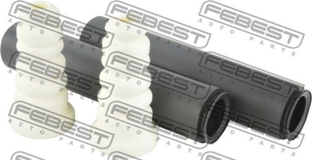 FEBEST FDSHB-FOCIIR-KIT Staubschutzsatz, Stoßdämpfer OE 1230872 kompatibel mit Focus