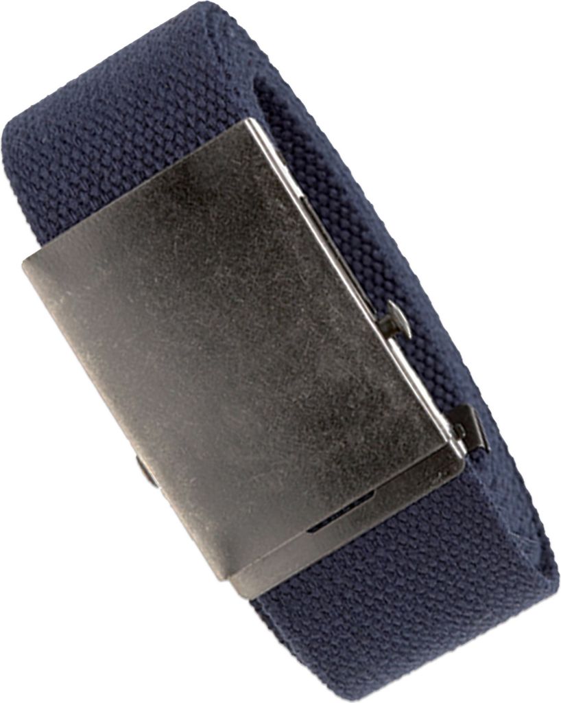 Duke - Taillengürtel "D555 Edward", Gurtband-Herren DC123 (3XL) (Marineblau)